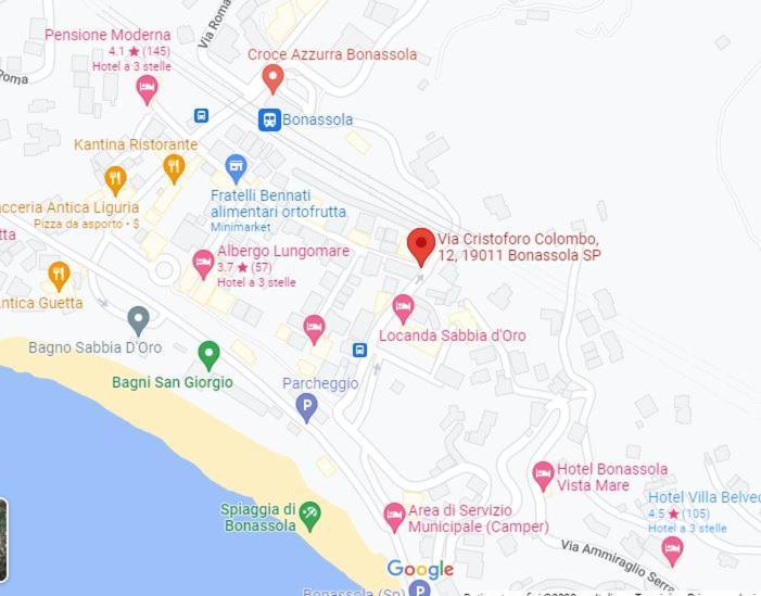 شقة La Porta Delle 5 Terre Trilocali بوناسولا المظهر الخارجي الصورة